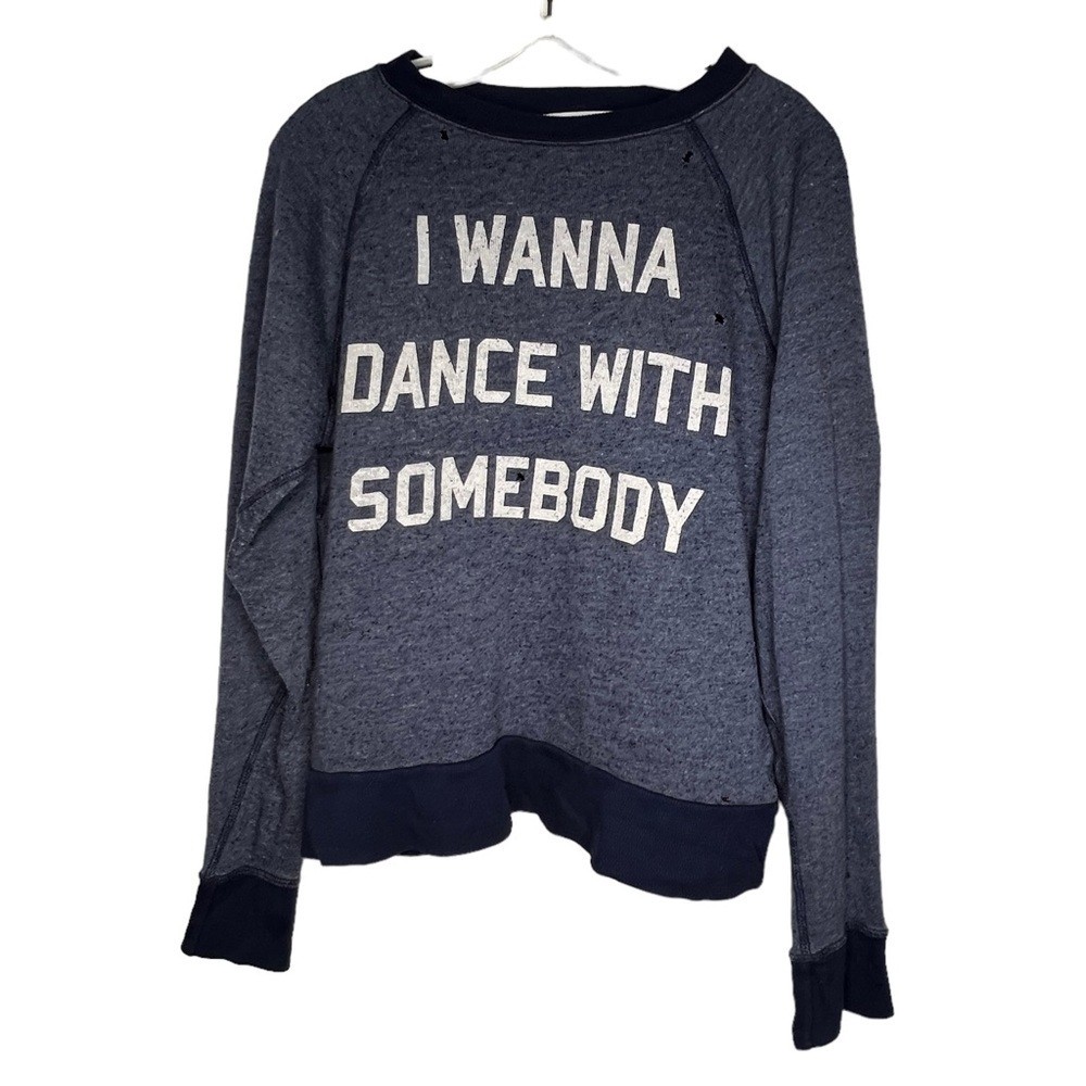 Wildfox‎ Distressed Jumper Shirt